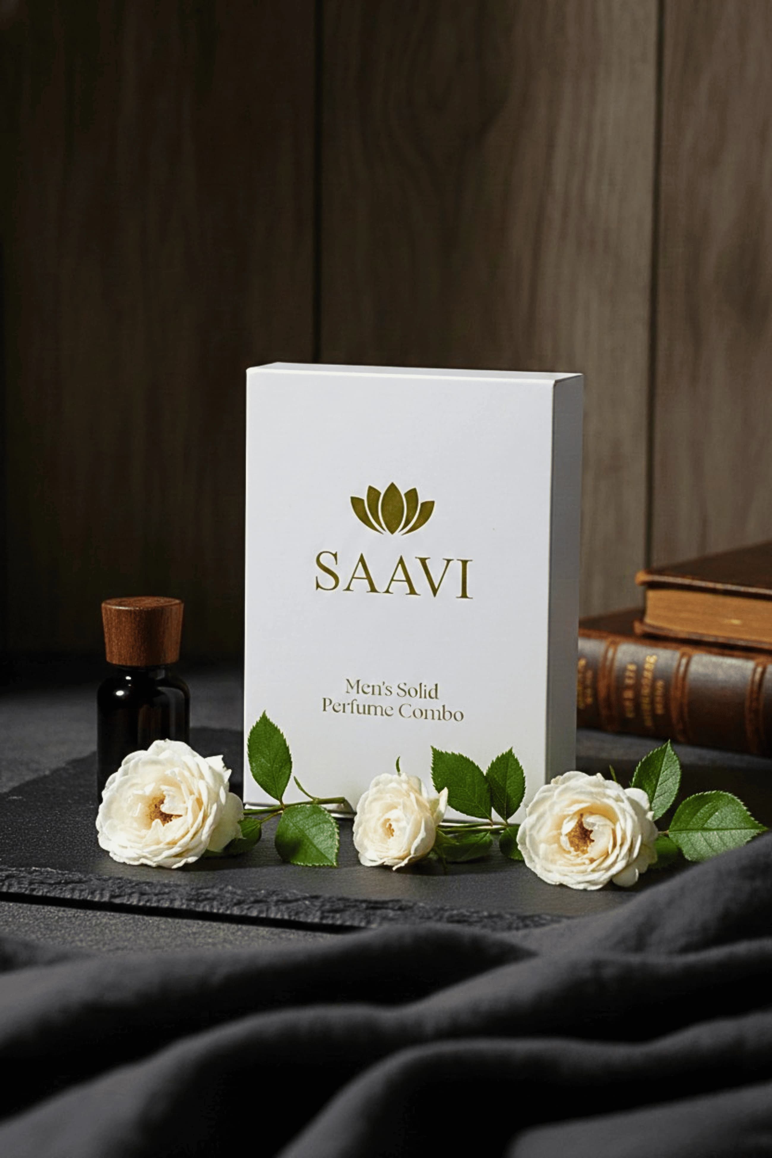 Luxury Solid Perfume Gift Set for Men