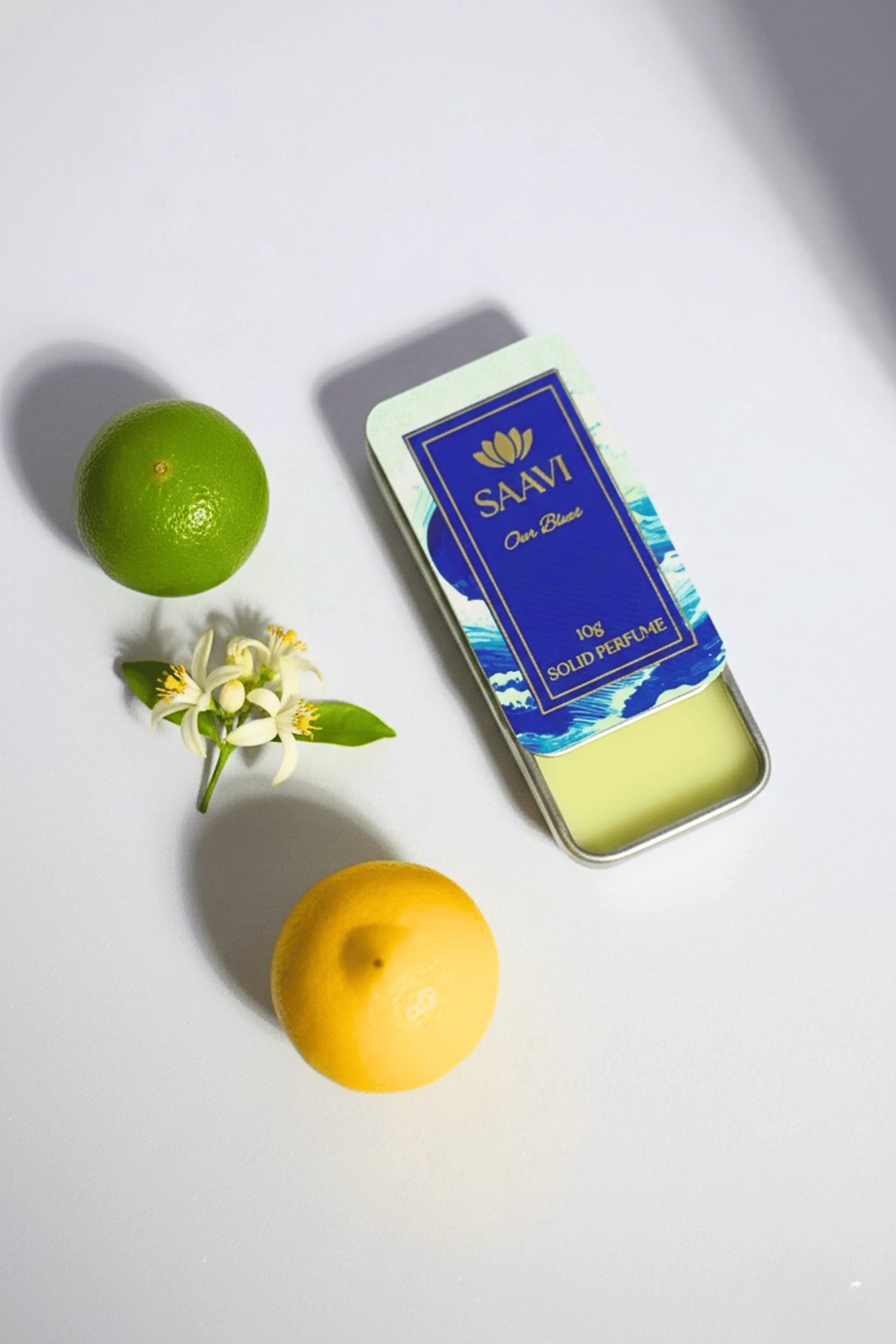 Our Blues perfume bottle