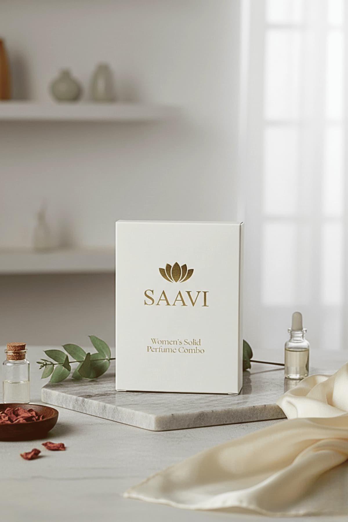 Luxury Solid Perfume Gift Set for Women